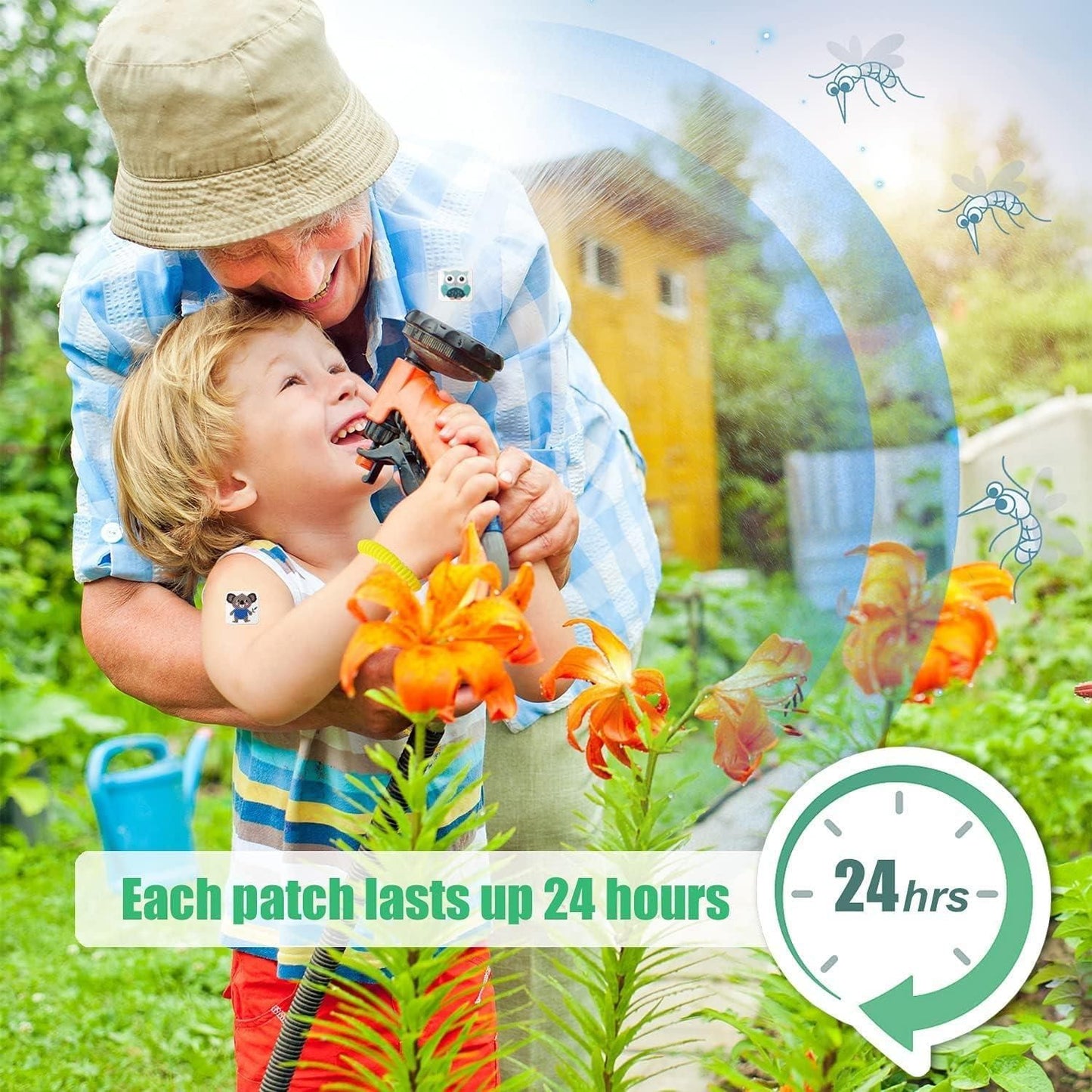 Mosquito Repellent Patches (Pack of 36) – Natural & Safe Protection for Kids & Adults | NISHU Superstores