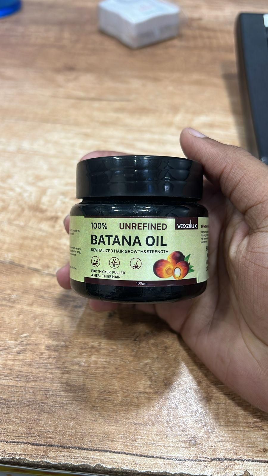 Vaxluxe Bataan Oil – Revitalized Hair Growth & Strength, 100g | NISHU Superstores