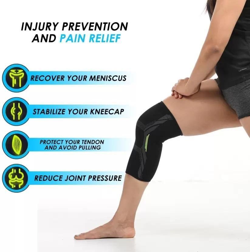 Knee Cap Compression Support – Pain Relief & Joint Stability for Sports & Injury Recovery | NISHU Superstores