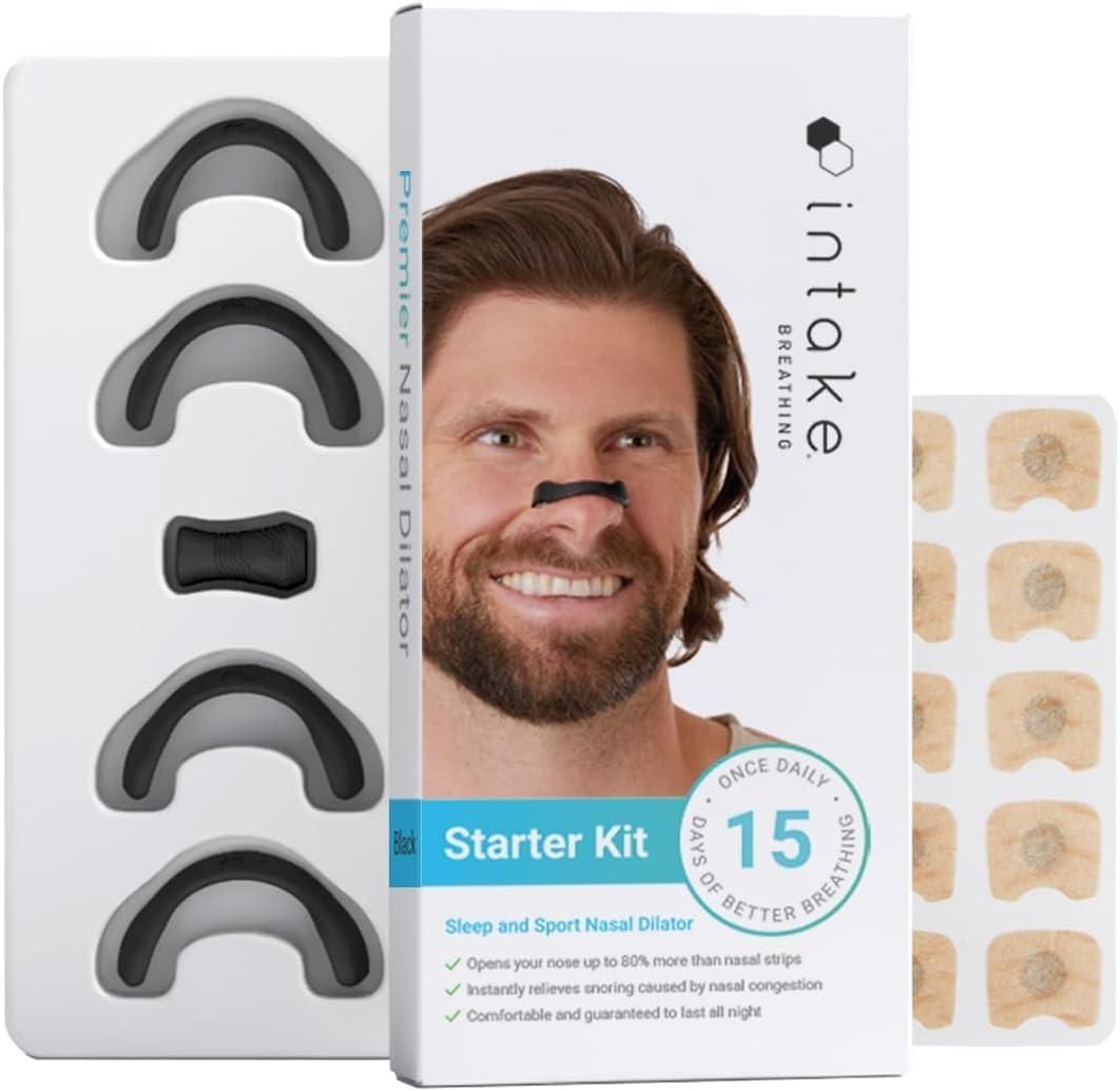 Breathing Nasal Strip Starter Kit – Instant Relief from Snoring & Nasal Congestion | NISHU Superstores