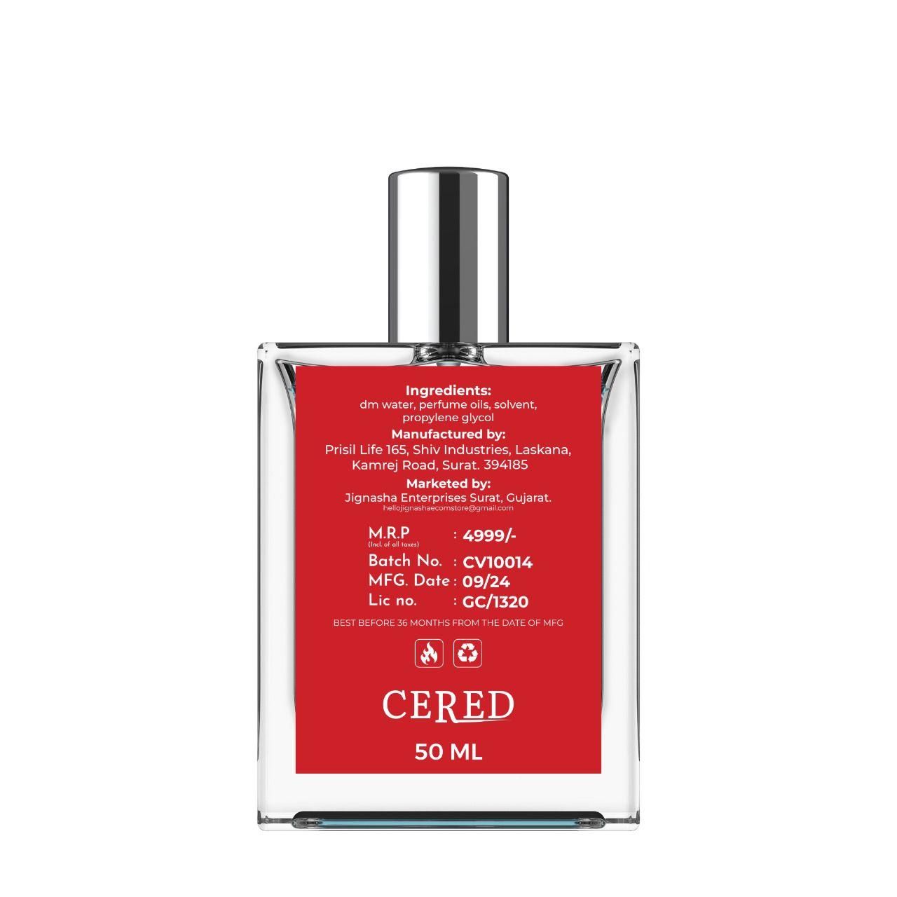 Cered Viking Perfume 50ML (Pack of 2) - Bold & Refreshing Fragrance | NISHU Superstores