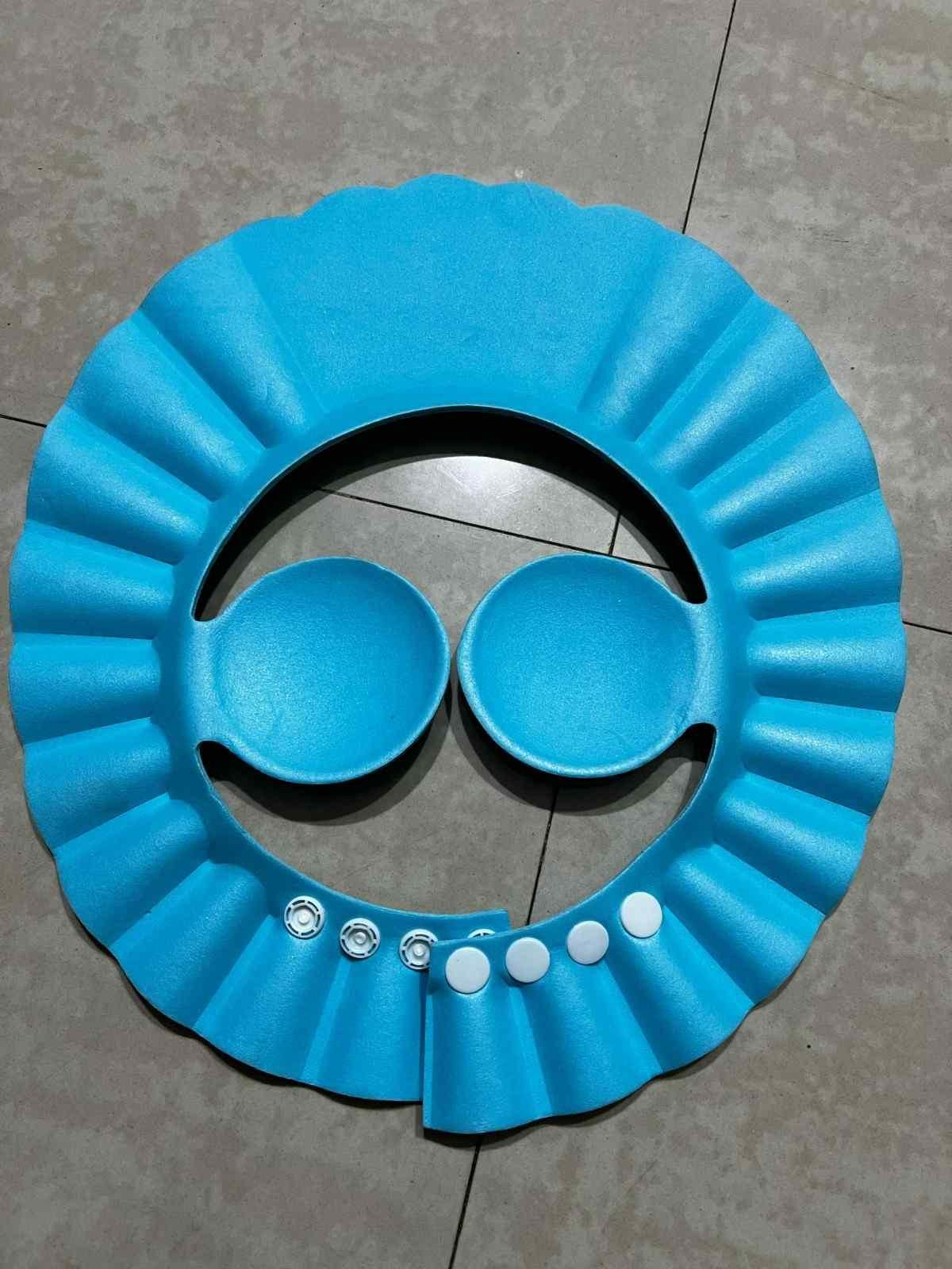 Baby Adjustable Bathing Shower Cap (Pack of 2) – Soft & Safe for Infants | NISHU Superstores