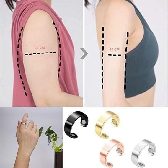 Lymphatic Drainage Therapeutic Magnetic Ring – Unisex Pain Relief & Wellness | NISHU Superstores