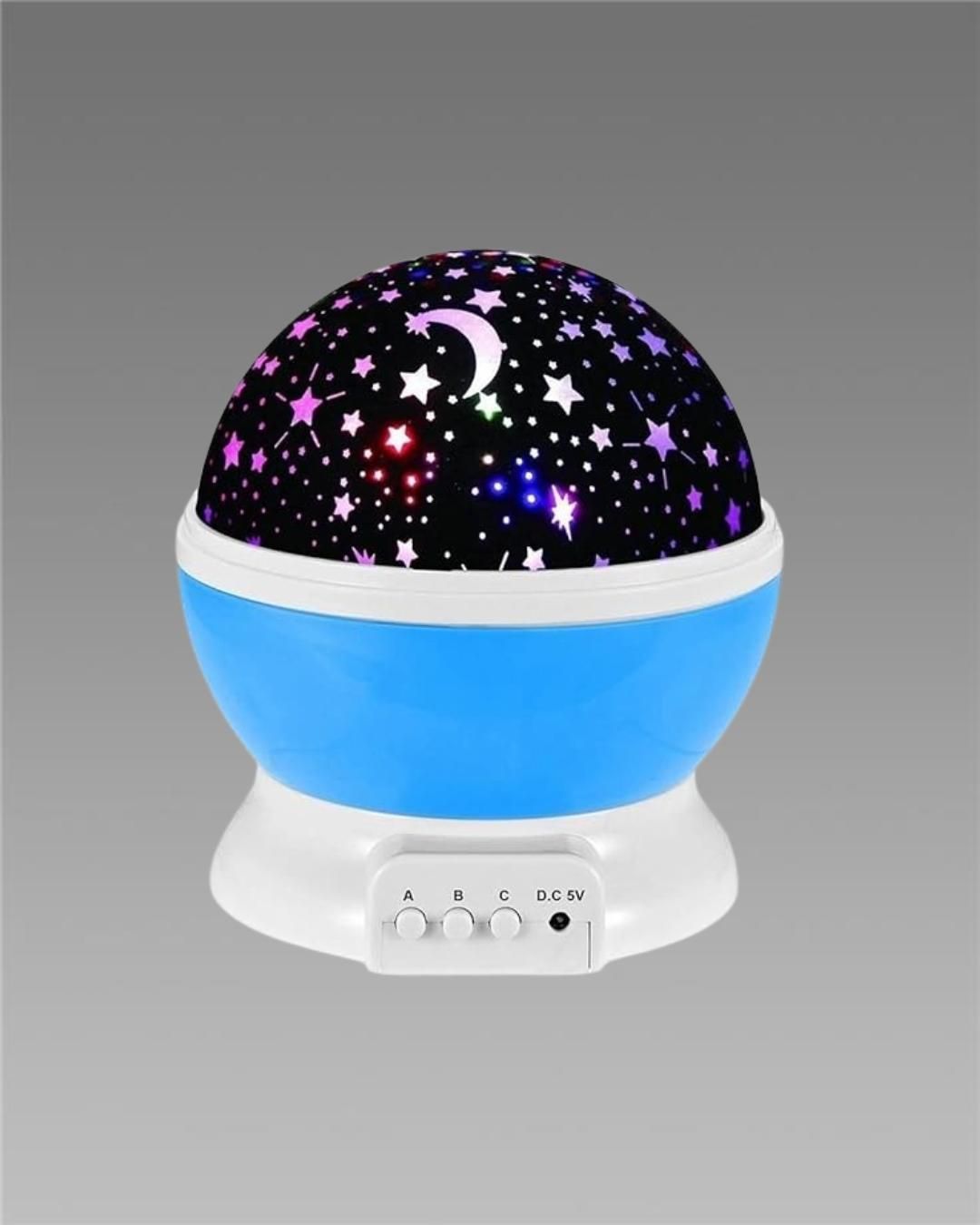 Star Master Color Changing Projection Lamp – Dreamy Rotating Night Light | NISHU Superstores