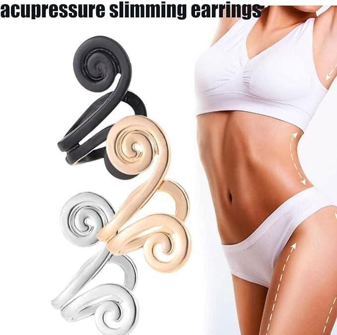 Acupressure Slimming Earrings (2 Pcs) – Magnetic Weight Loss Support | NISHU Superstores