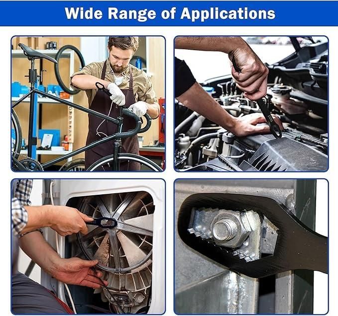 Adjustable Torx Wrench Set – Multi-Size Star Key Tool Kit | NISHU Superstores