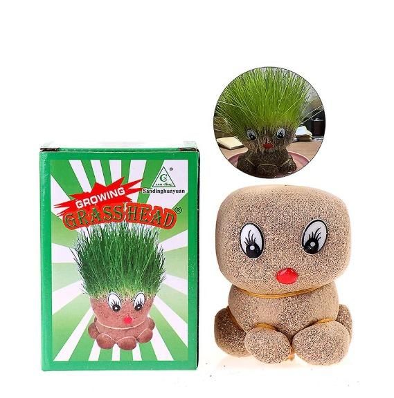 Octopus Grass Doll Grow Bag Pots – Fun & Eco-Friendly Planters | NISHU Superstores