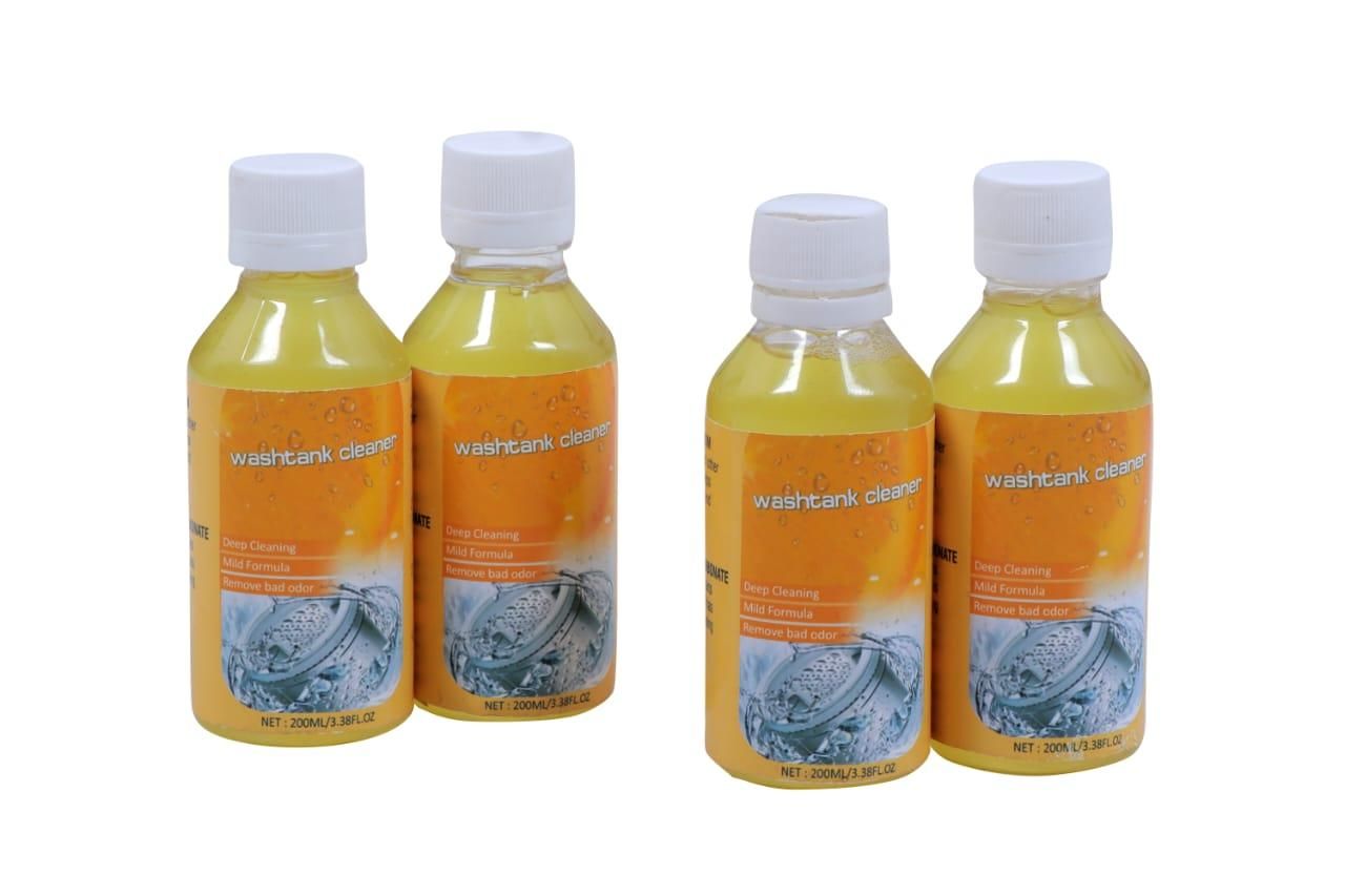 Wash tank Cleaner 200ML (Pack of 4) – Deep Cleaning for Washing Machines | NISHU Superstores
