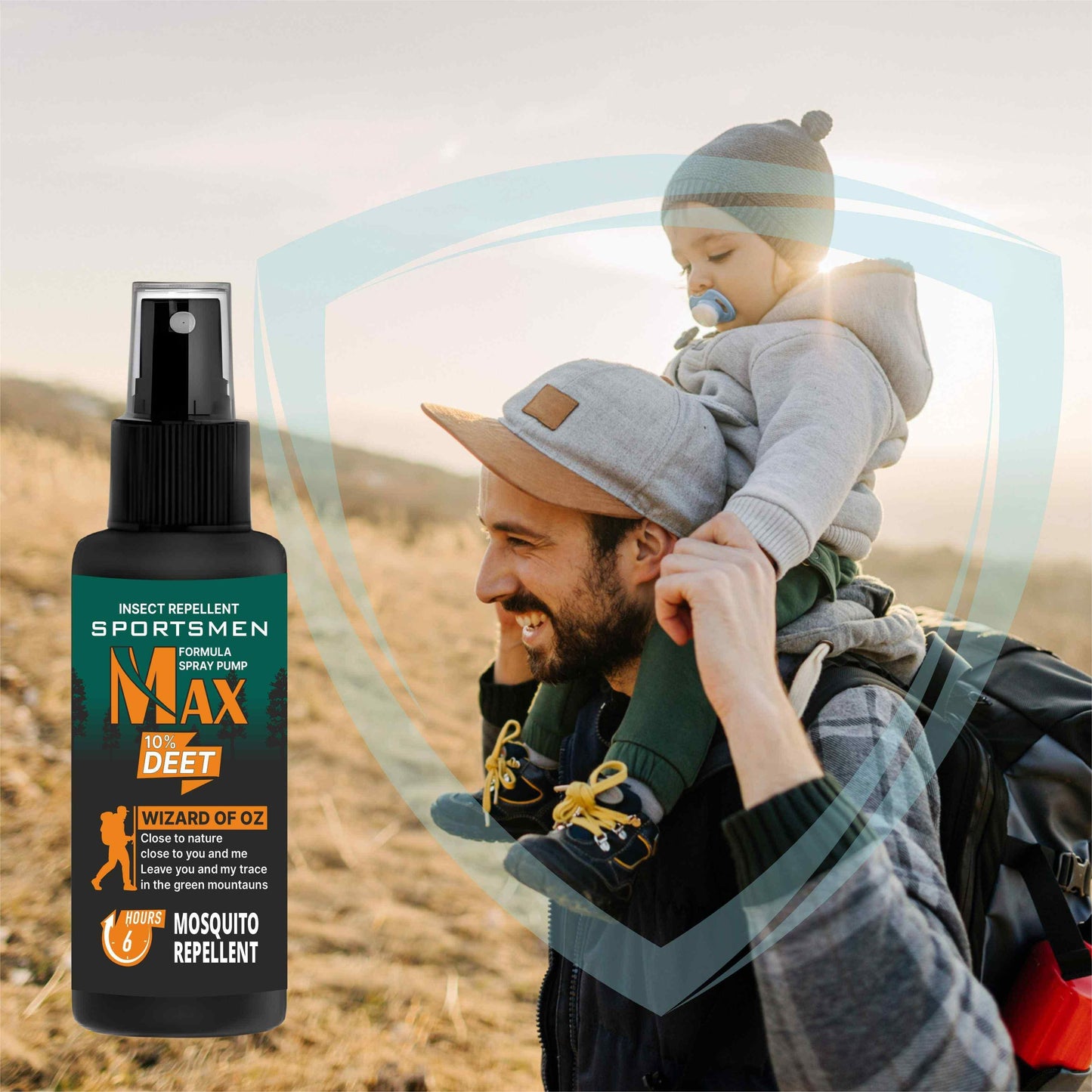 Deet Mosquito & Insect Repellent Spray – Pack of 1 | NISHU Superstores