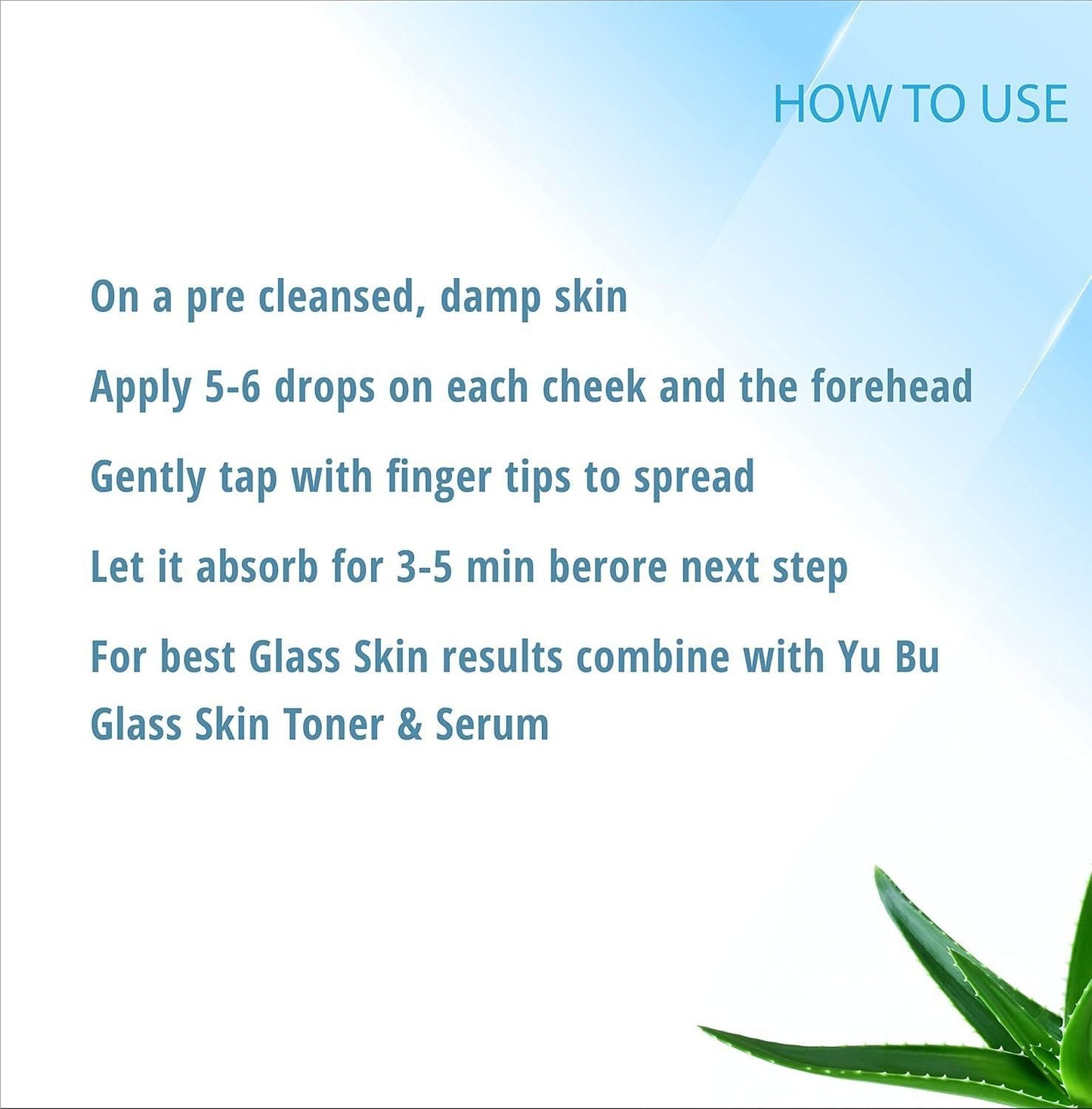 Yu Bu Glass Skin Essence | 30ML x2 | Korean Glow Look | NISHU Superstores