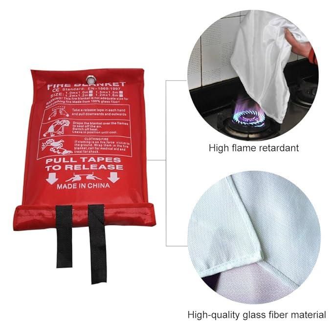 Fire Blanket – Safety & Emergency Protection Tool | NISHU Superstores