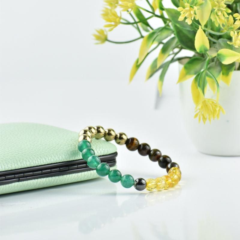 Money & Love Combo Bracelet | Attract Prosperity & True Love | NISHU Superstores