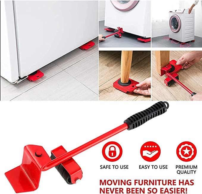 Heavy Furniture Lifter Tools with Sliders – Easy & Safe Moving for Home & Office | NISHU Superstores