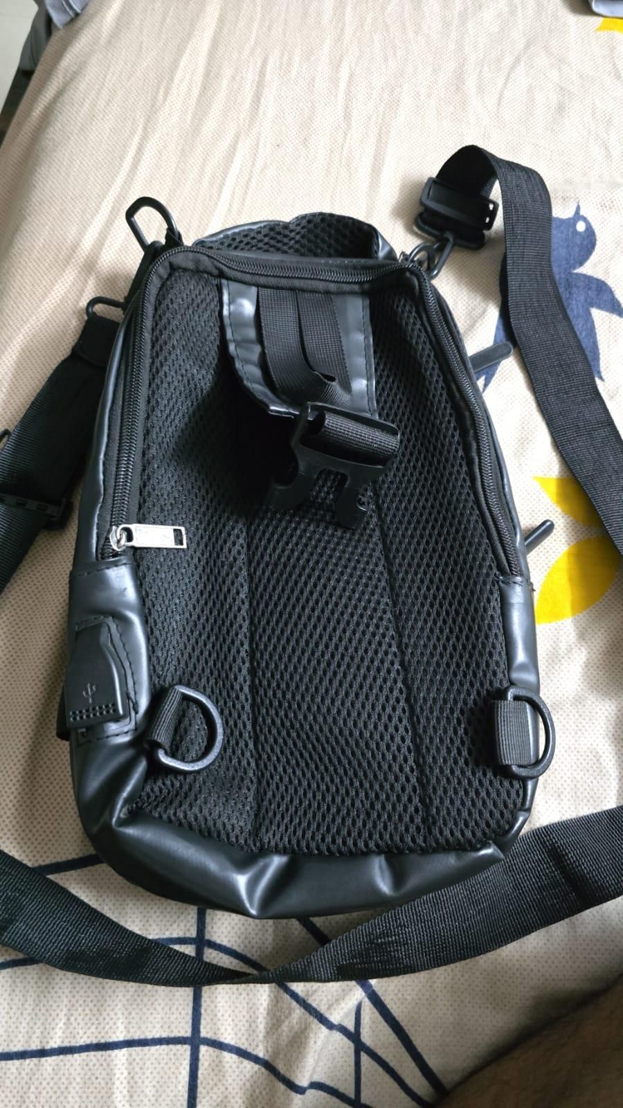 Sling Bag with USB Charging Port – Stylish & Smart Travel Companion | NISHU Superstores