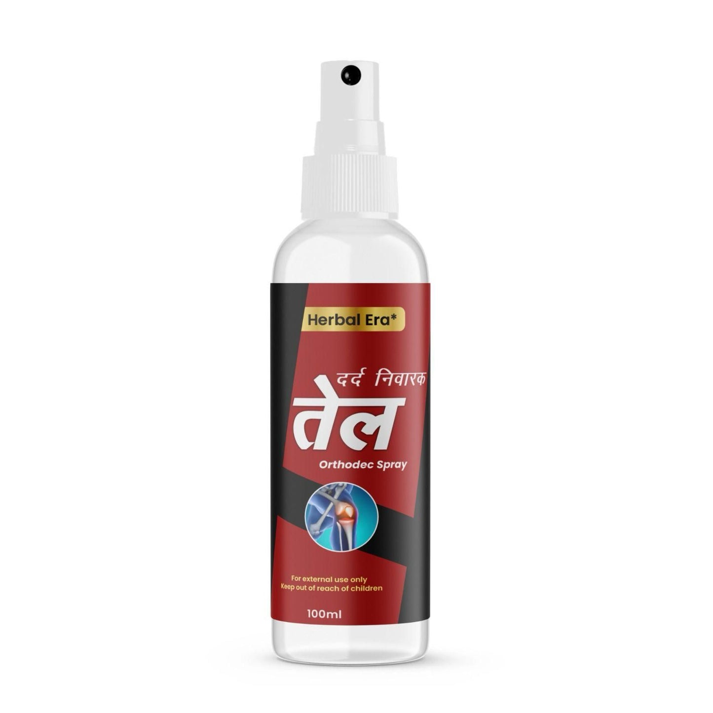 Herbal Era Dard Navara Spray Tel 100ml (Pack of 2) – Natural Pain Relief Oil Spray | NISHU Superstores