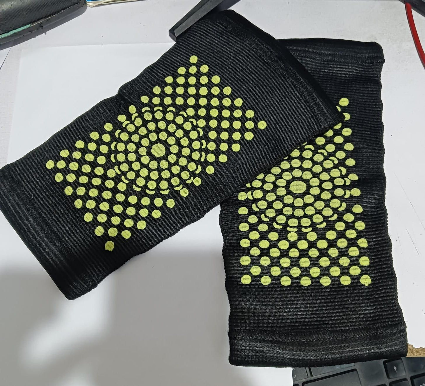 Heating Knee Brace Sleeve – Coldproof Elastic Support for Joint Pain | NISHU Superstores