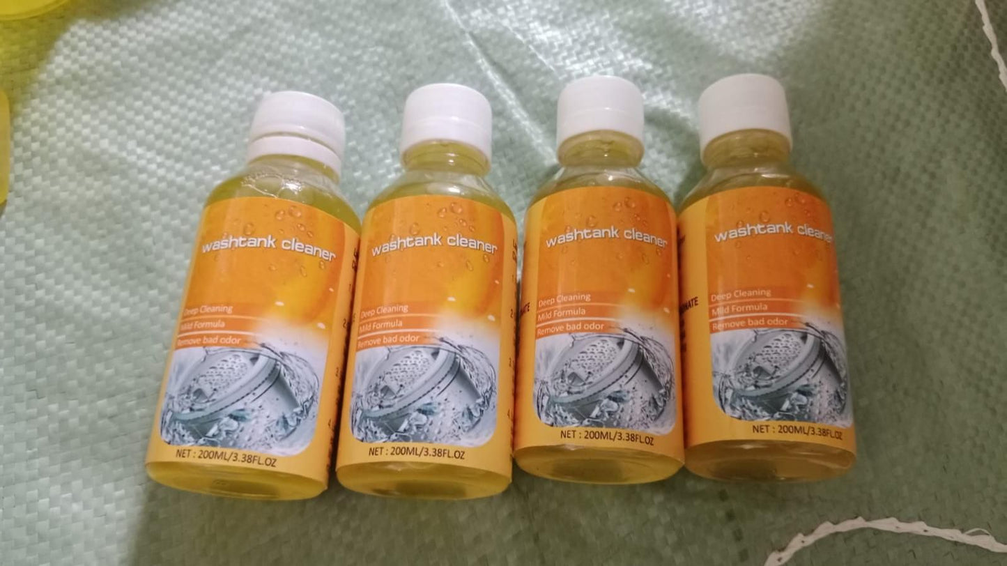 Wash tank Cleaner 200ML (Pack of 4) – Deep Cleaning for Washing Machines | NISHU Superstores