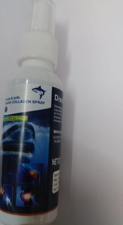 SEAGRIL Shark Collagen Spray (Pack of 1) – Skin Firming & Anti-Aging Formula | NISHU Superstores