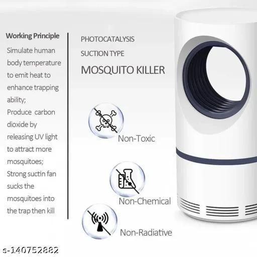 Electronic LED Mosquito Killer Lamp – Silent & Safe Insect Trap | NISHU Superstores