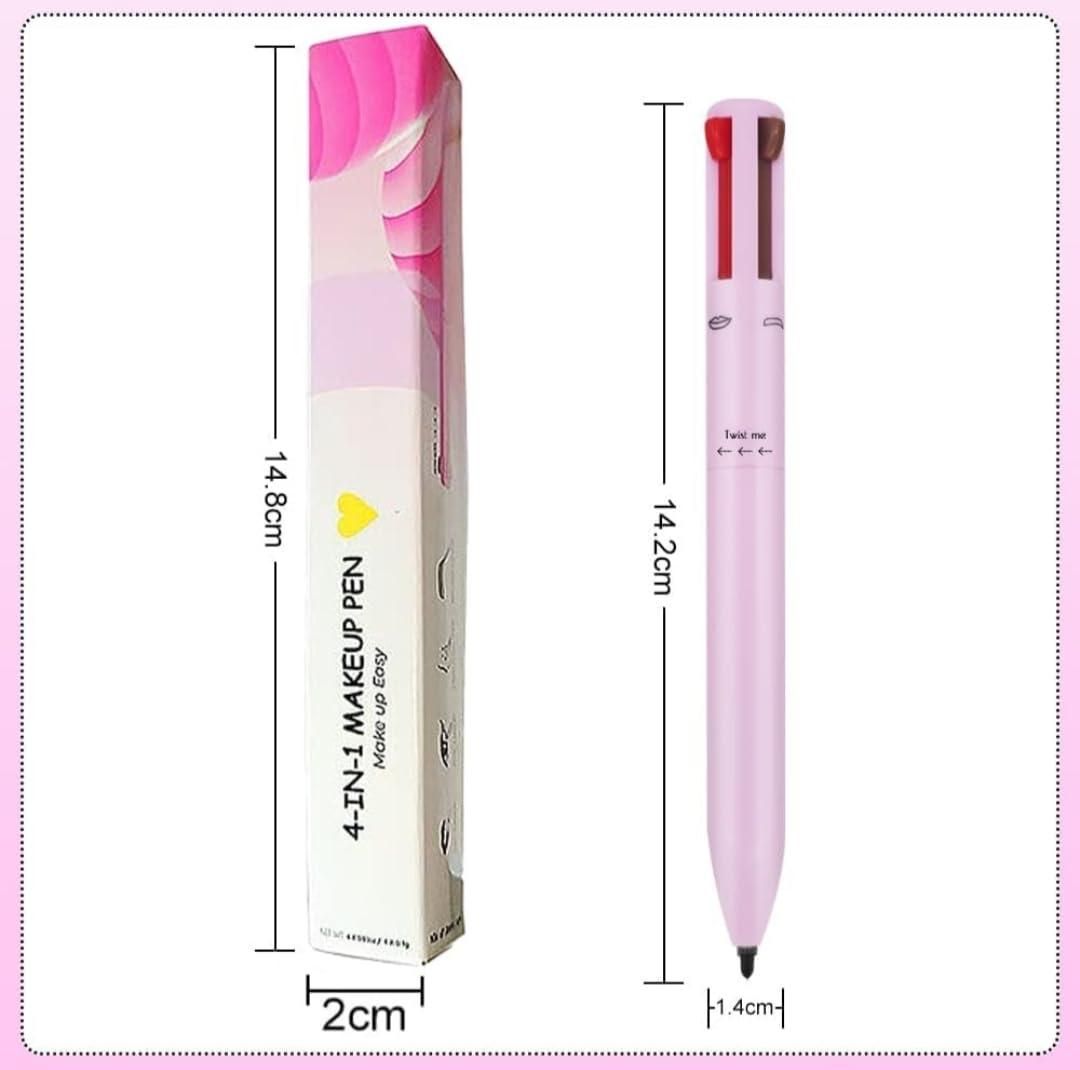 Touch Up 4-in-1 Makeup Pen – Multi-Functional Beauty Tool | NISHU Superstores