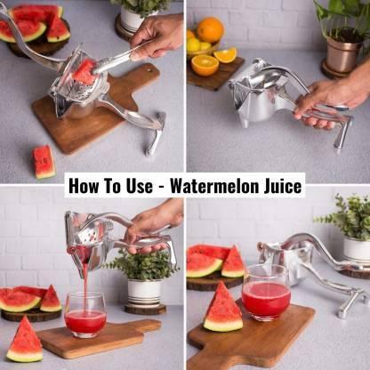 Manual Fruit Press Aluminum Juicer – Handheld Squeezer for Lemon, Orange & More | NISHU Superstores