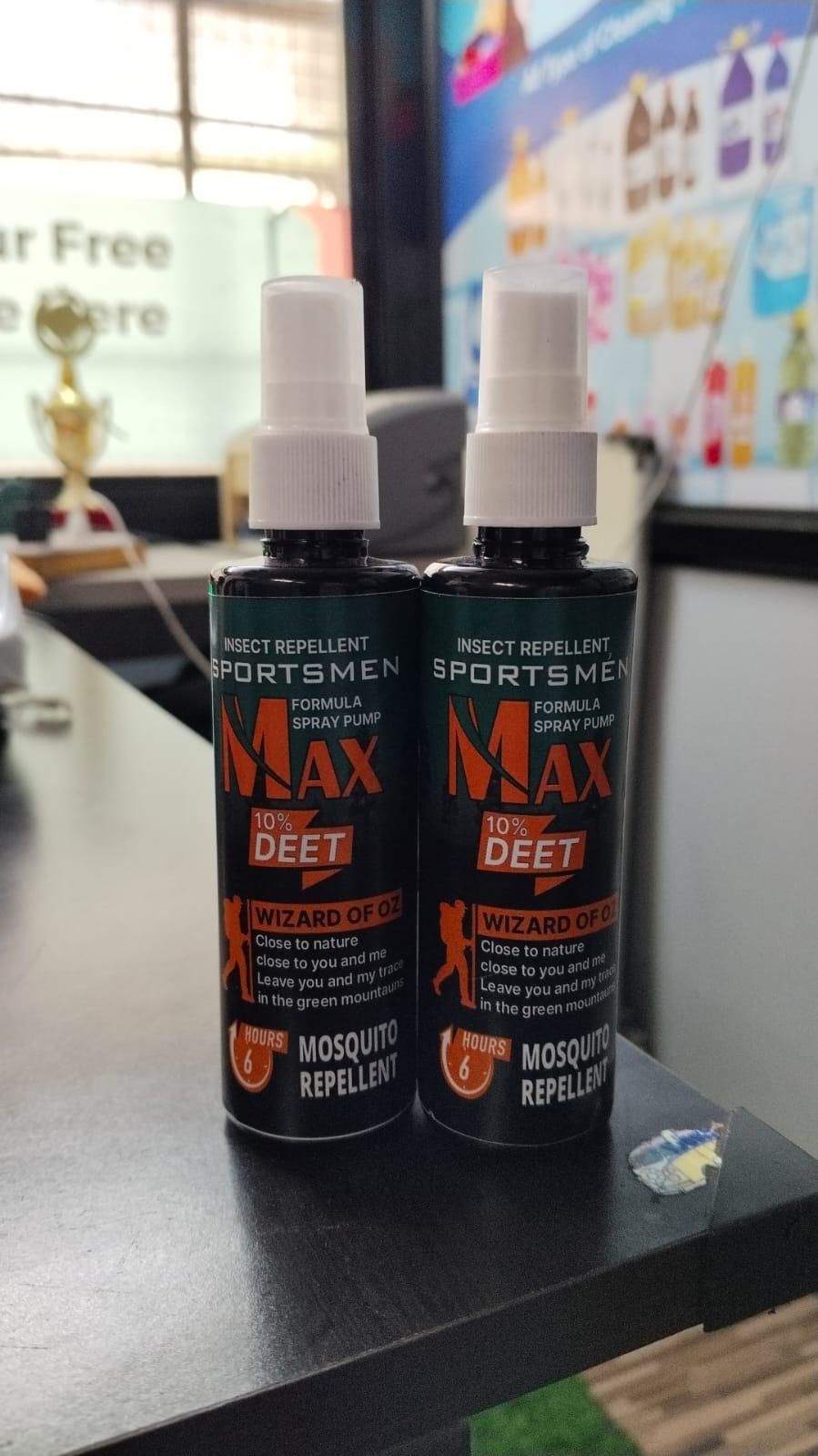 Deet Mosquito & Insect Repellent Spray – Pack of 1 | NISHU Superstores