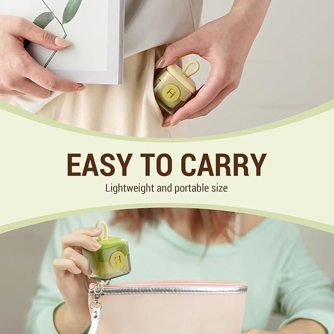 Manual Mini Lint Roller – Portable Fabric Dust & Pet Hair Remover | NISHU Superstores