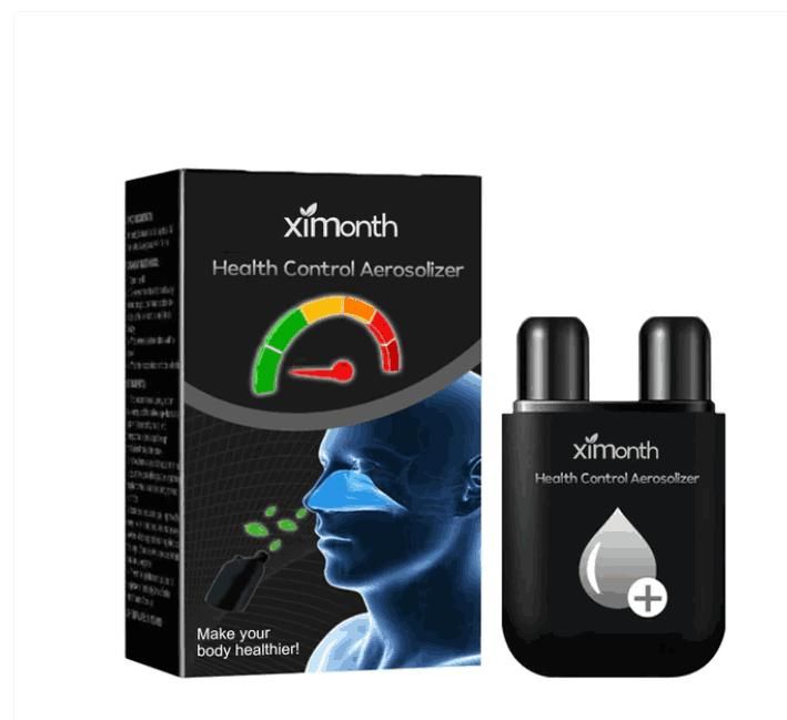 Ximonth Health Control Aerosolizer – Relieves Nasal Congestion Fast | NISHU Superstores