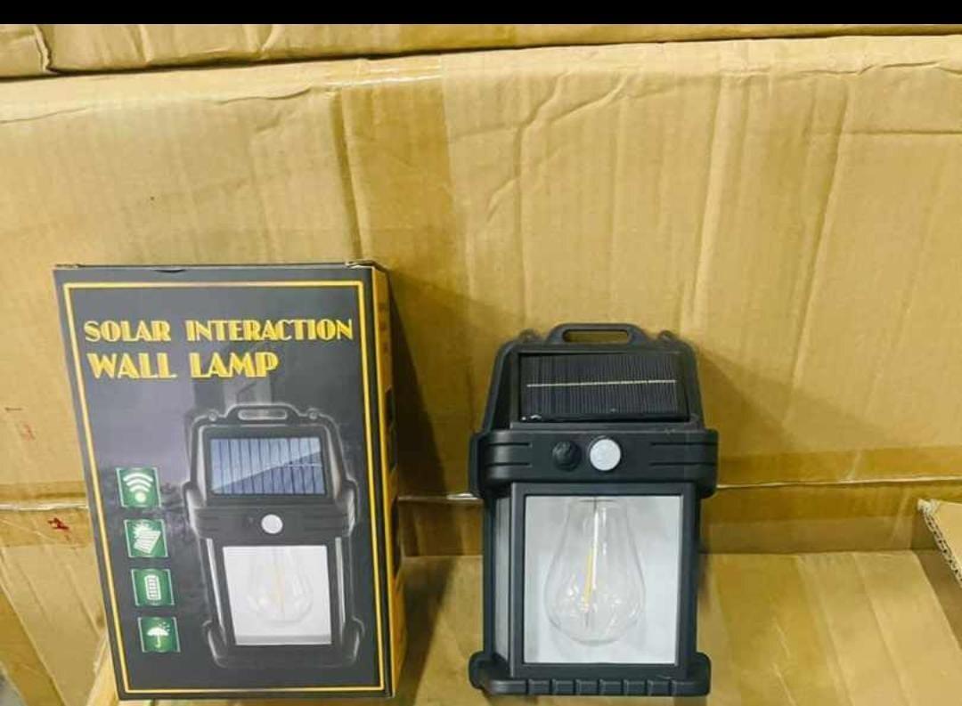 Solar Wall Light for Outdoor – Waterproof & Motion Sensor | NISHU Superstores