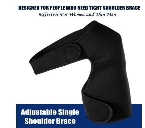 SPOSAFE Shoulder Support Back Brace – Posture Corrector & Pain Relief | NISHU Superstores