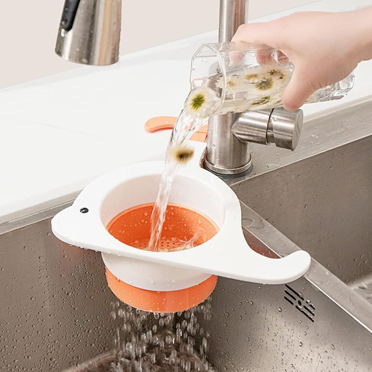 Whale Shaped Kitchen Sink Strainer | Cute Sink Filter & Drain Stopper | NISHU Superstores