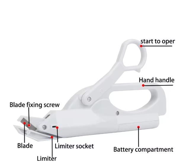 Electric Scissors Shears – Safe Handheld Fabric Sewing Cutting Machine | NISHU Superstores