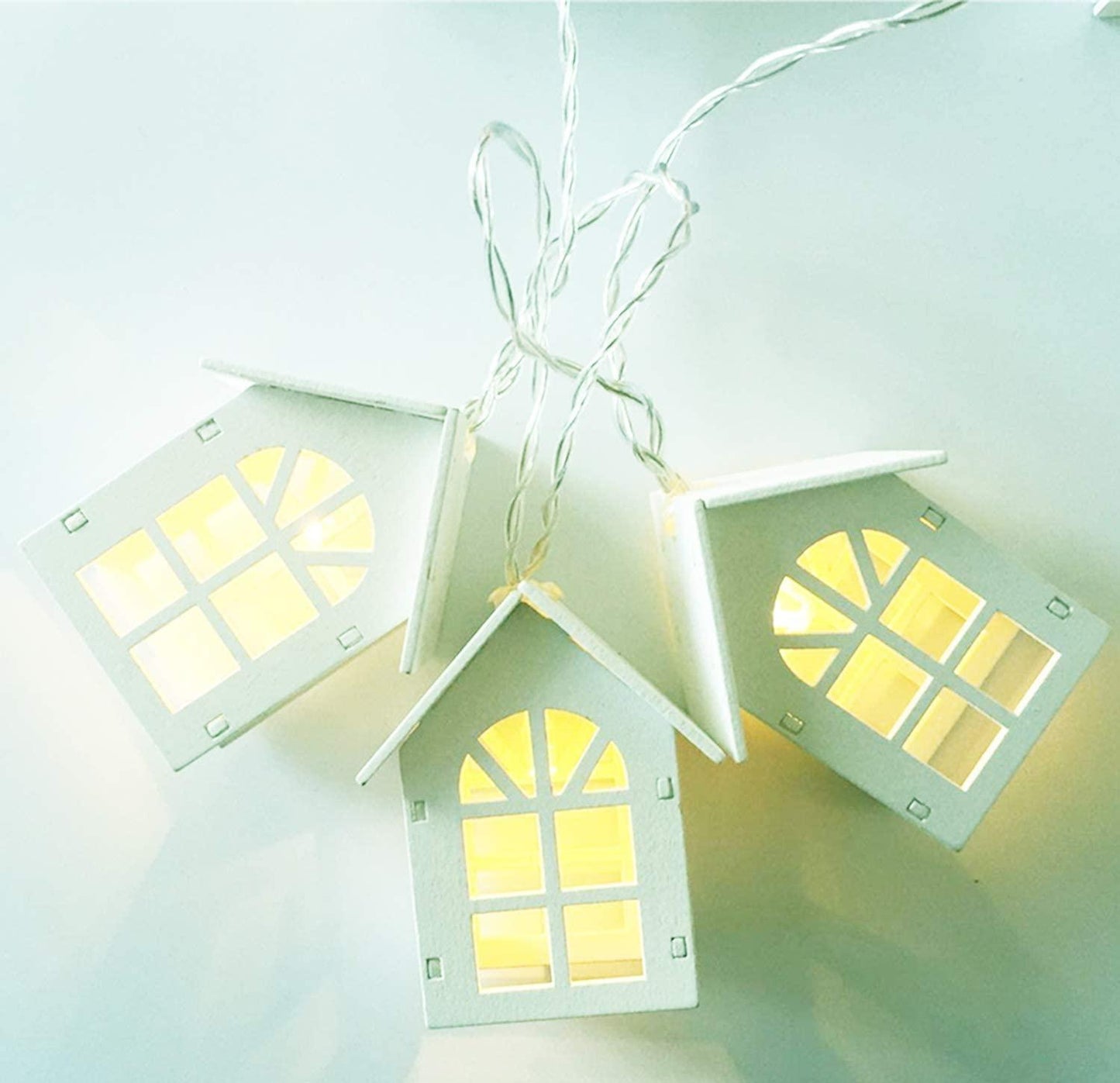 White Home String Lights – Decorative LED Fairy Lights | NISHU Superstores