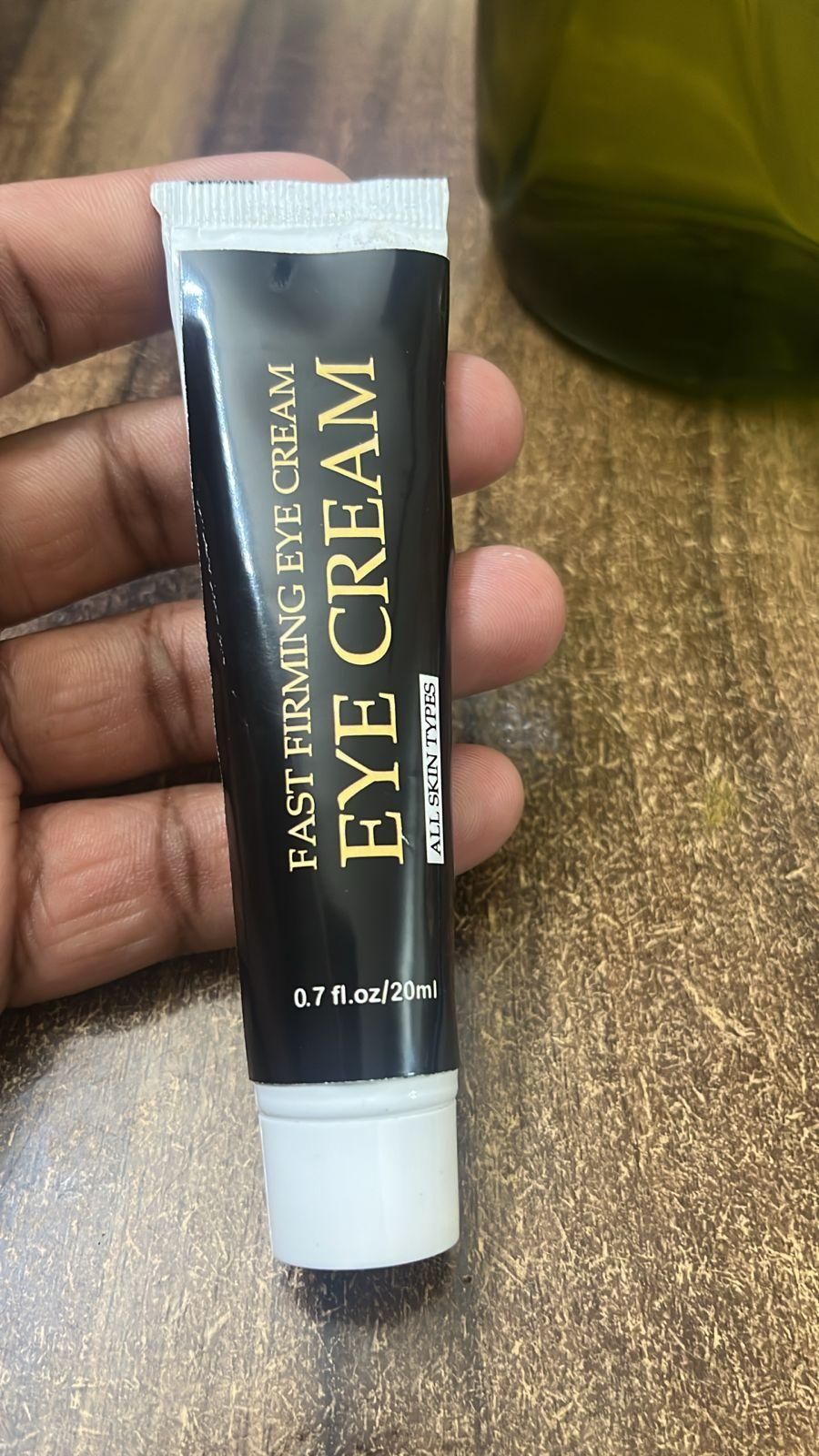 Fast Firming Eye Cream 40ml – Pack of 2 | Anti-Aging & Dark Circle Reduction | NISHU Superstores