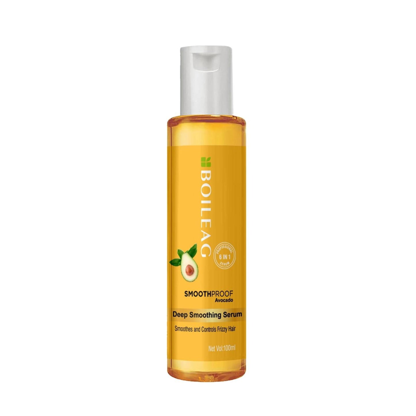 Anti-Frizz Hair Serum for Smooth & Shiny Hair – NISHU Superstores
