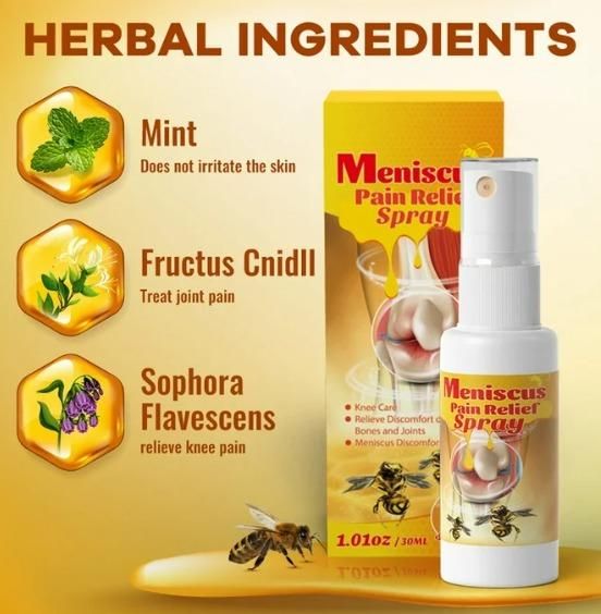 Meniscus Pain Relief Spray (Pack of 2) – 30*2ml Fast Relief Formula | NISHU Superstores