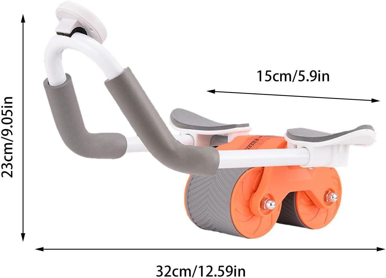 Abdominal Exercise Roller – Core Workout Wheel (Assorted Colors) | NISHU Superstores