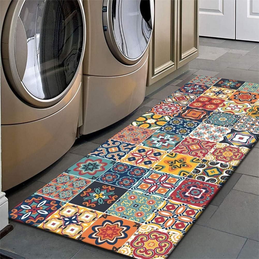 Kitchen Mats for Floor Set (Pack of 2) – Anti-Slip & Water-Resistant Mats | NISHU Superstores