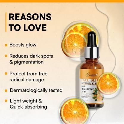 Vitamin C Face Serum | Glow + Hydration | 30ml Daily Use | NISHU Superstores