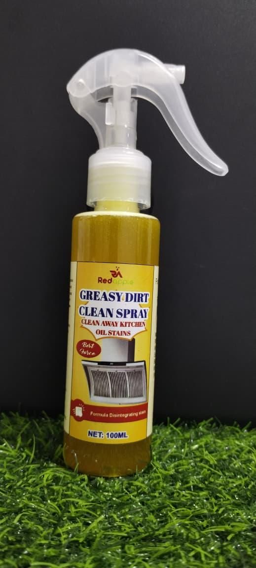 Greasy Dirt Clean Spray 100ml (Pack of 2) – Multi-Surface Cleaner | NISHU Superstores