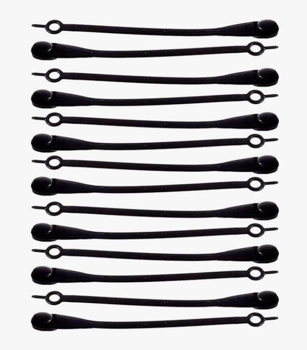 Elastic Shoelaces Stretchy Silicone – No-Tie Comfortable Fit | NISHU Superstores