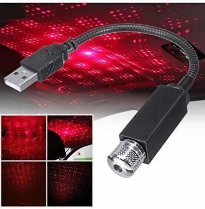 12V LED Star Decoration Light for Car & Room | 360° Rotating USB Disco Laser Light | NISHU Superstores