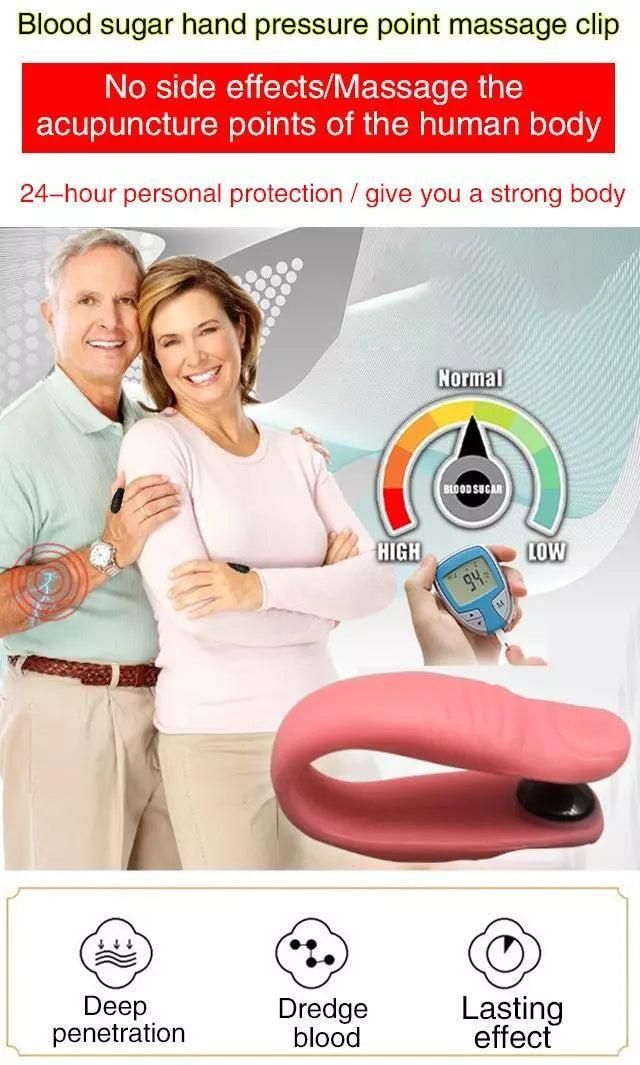 Sugar Control LI4 Acupressure Clip – Natural Way to Support Blood Sugar Balance | NISHU Superstores