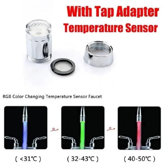 Color Changing Temperature Faucet – LED Water Tap | NISHU Superstores