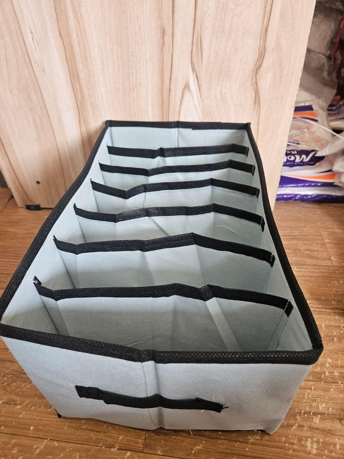 Clothes Organizer for Wardrobe Storage (Pack of 2) – Shirt & Pant Drawer Divider | NISHU Superstores