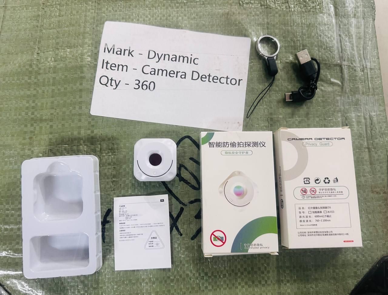 Mini Camera Detector – Portable Anti-Spy Hidden Camera Finder | NISHU Superstores