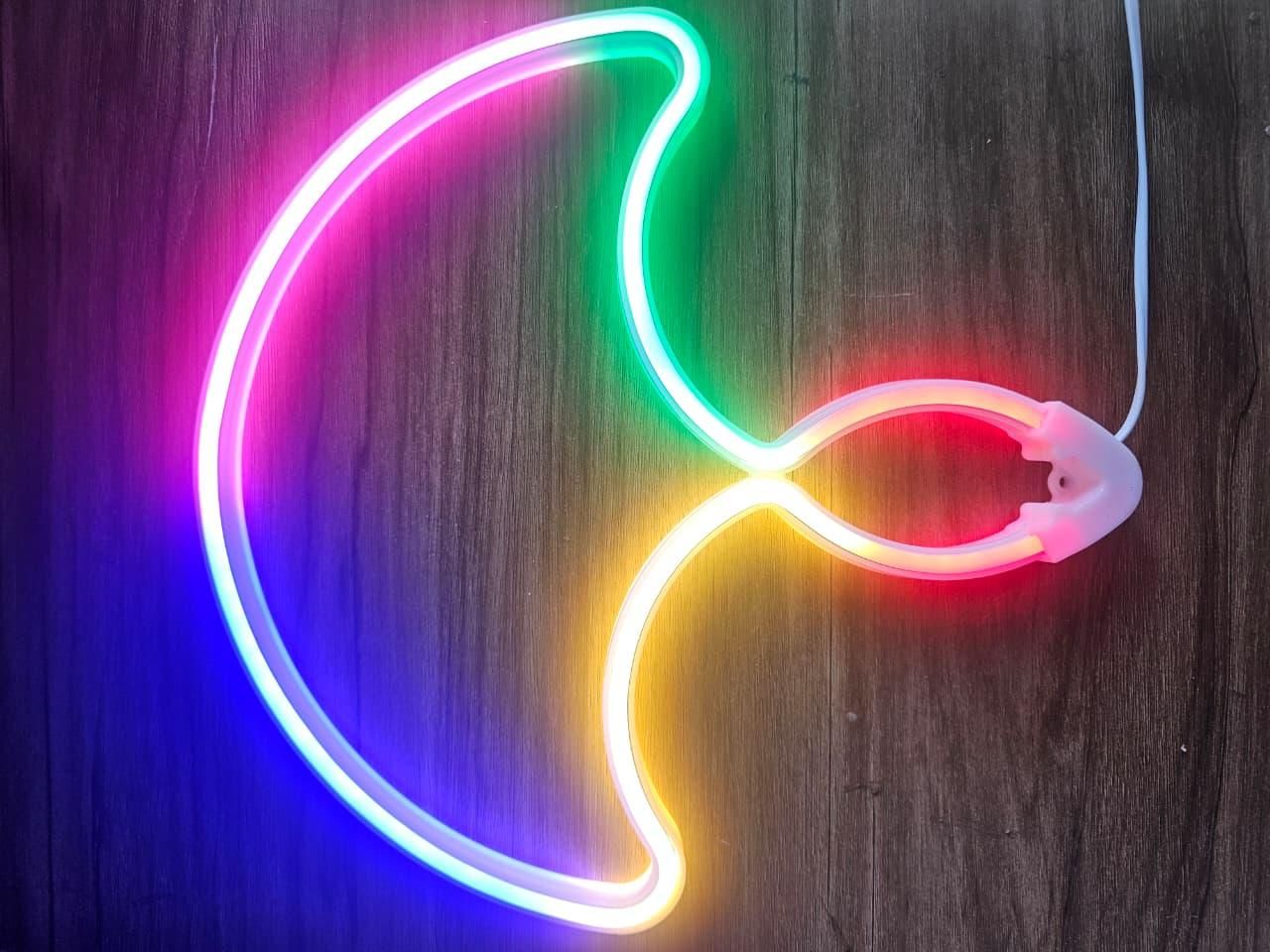 Diwali Diya Neon Sign Strip Lights – Decorative LED Lights (Pack of 2) | NISHU Superstores