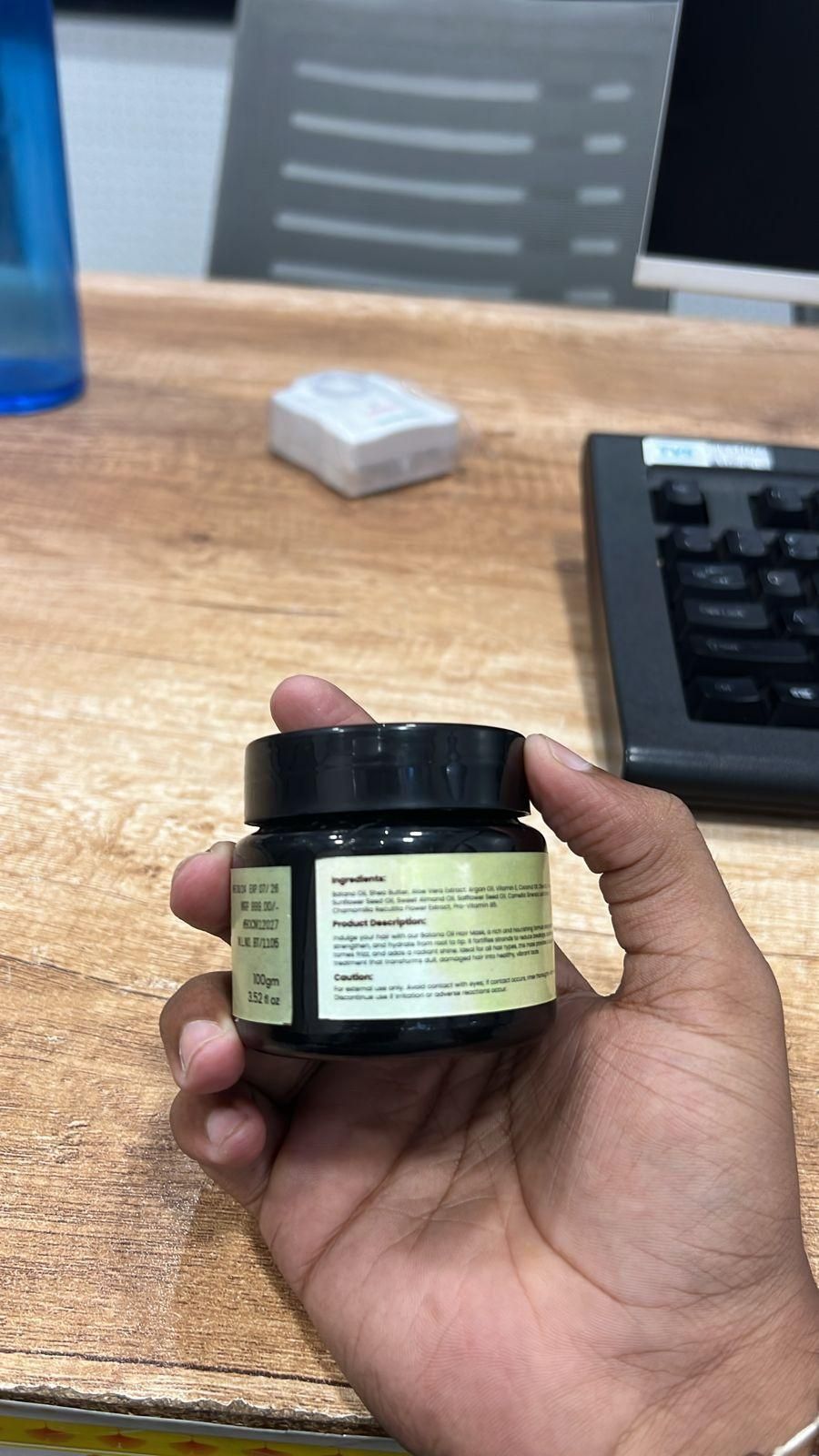Vaxluxe Bataan Oil – Revitalized Hair Growth & Strength, 100g | NISHU Superstores