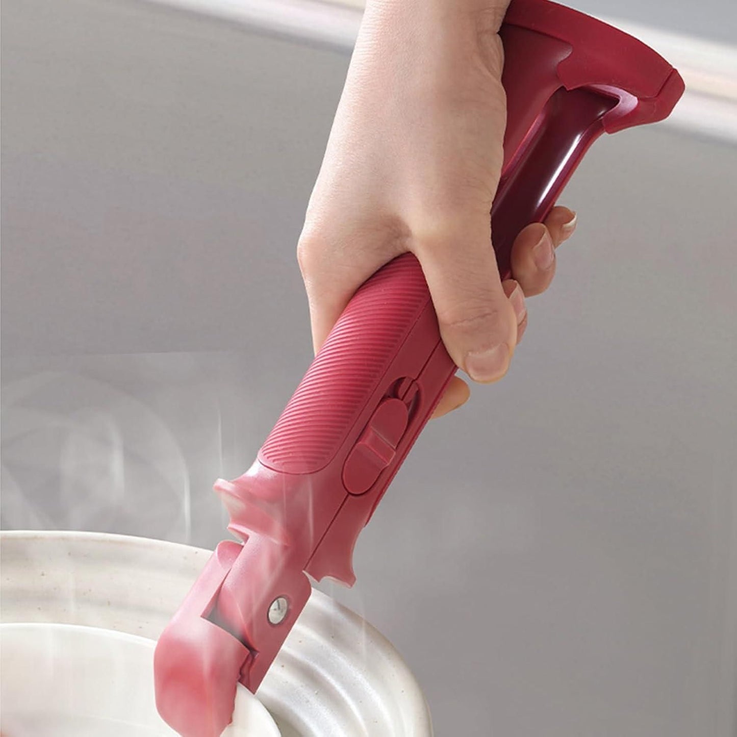 Pot Pan Gripper Tongs – Anti-Scalding Heat Resistant Clip for Kitchen & Commercial Use | NISHU Superstores
