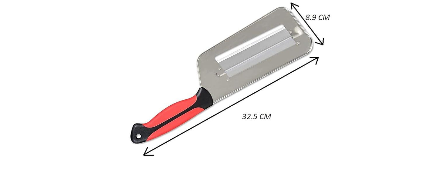 Slicer Double 2 Slice Blade Knife – Efficient Kitchen Cutting Tool | NISHU Superstores